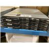 Image 2 : 3 DELL INTEL XEON POWEREDGE R610 RACK MOUNT SERVERS