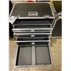 Image 2 : BLACK MOBILE 3 DRAWER ROAD CASE 30.5" X 25.5" X 23.5"