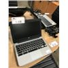 Image 2 : 3 ASSORTED SILVER CHROME BOOKS WITH POWER CABLES