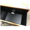 Image 2 : LIGHT WOOD 2 DOOR 2 DRAWER COMBINATION CREDENZA 71" X 22" X 29"