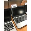Image 2 : 3 ASSORTED SILVER GOOGLE CHROMEBOOKS WITH POWER ADAPTERS