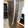 Image 1 : HAIER HRB15N3BGS STAINLESS STEEL 28" 15 CU' BOTTOM FREEZER REFRIGERATOR