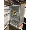 Image 2 : HAIER HRB15N3BGS STAINLESS STEEL 28" 15 CU' BOTTOM FREEZER REFRIGERATOR