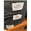Image 2 : 3 ASSORTED HP DESK TOP COMPUTERS WITH POWER CORDS