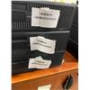 Image 2 : 3 ASSORTED HP DESK TOP COMPUTERS WITH POWER CORDS