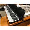 Image 2 : 3 ASSORTED SILVER CHROME BOOKS WITH POWER CABLES