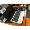 Image 2 : 3 ASSORTED SILVER CHROME BOOKS WITH POWER CABLES