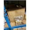 Image 2 : SHELF OF BOXES OF ASSORTED HONEY DISPENSERS, CUPCAKE CASES, SPOONS, FILTERS, AWNING HOOKS, &