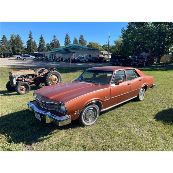 1976 MERCURY COMET - WORKS!