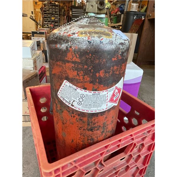 Oxygen Tank & Acetylane Tank