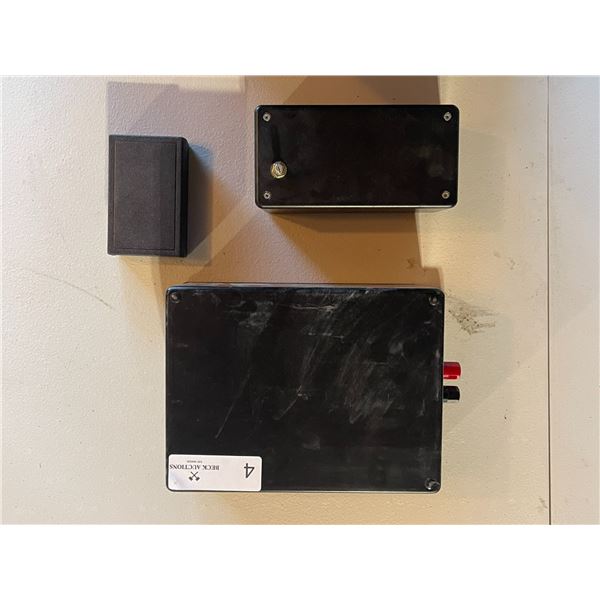 Electronic Project Boxes