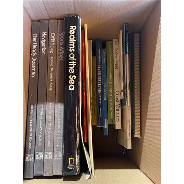 Fishing & Boating Book Collection