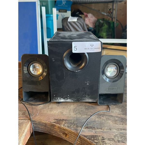 Logitec Computer Speakers S-00143