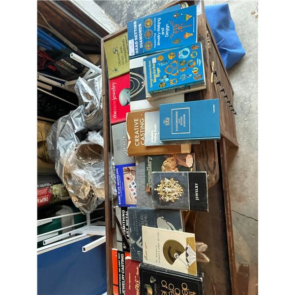 Assorted Goldsmithing Books