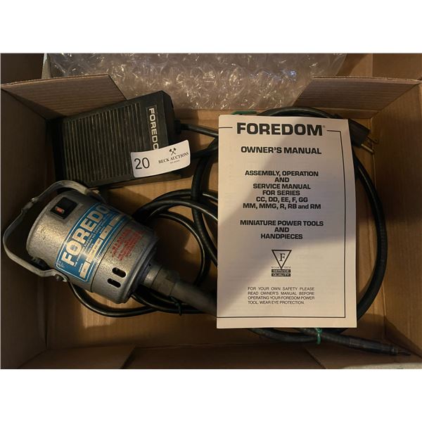 Foredom Flex Shaft #30 Hand Piece Goldsmith Tools