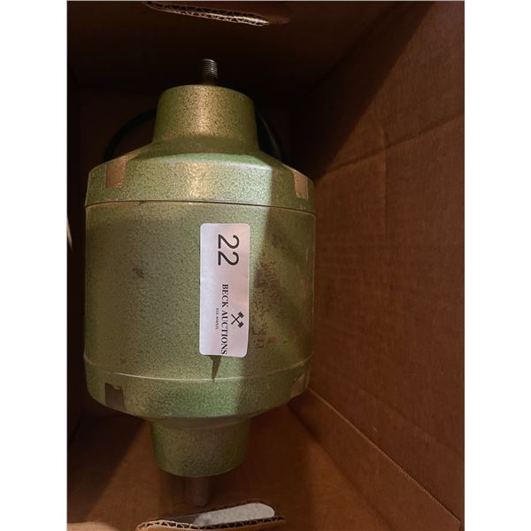 Goldsmith Polishing Motor Spindels Quick Change