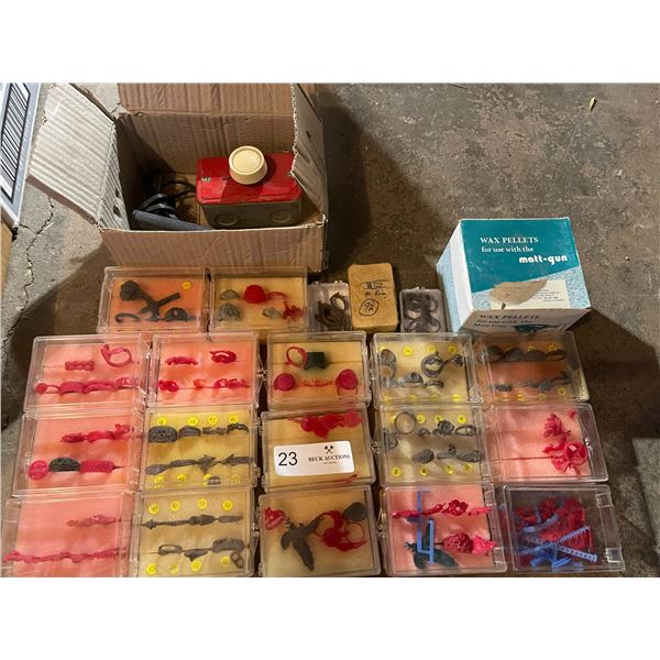 Wax Models & Was Welder