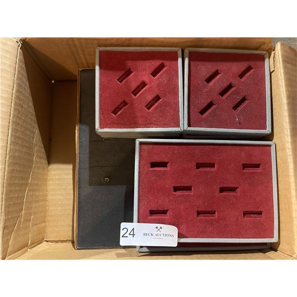 Jewellery Display RIng Trays