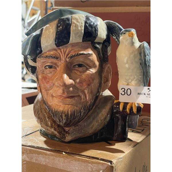 Royal Doulton "The Falcon" Toby Jug