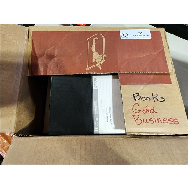 Collection Of Educational Goldsmithing Books