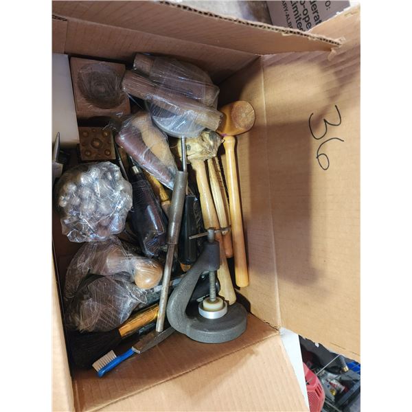 Assorted Goldsmithing Supplies