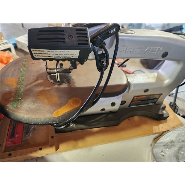 Dremel Scroll Saw