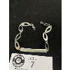Image 2 : Vintage 925 Sterling Silver ID Bracelet, Like New