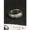 Image 2 :  925 Sterling Ring Band with Sister Written Design 