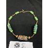 Image 2 : Rare Vintage Trade Bead Necklace,  16 inches Needs Clasp