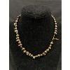 Image 2 : One Strand of Genuine Black and Bronze Color Pearls. 15 inches