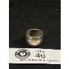 Image 2 :  Heavy 925 Silver Large Wide Ring Band