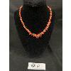 Image 1 : Genuine Vintage Graduated 15 inch Branch Coral Necklace 
