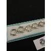 Image 2 : Lovely 925 Sterling Silver Large Link Bracelet 7 inch