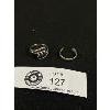 Image 2 : 2 Vintage 925 Sterling Silver Rings