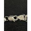 Image 2 : Very Heavy Large Sterling Silver Link Bracelet, Marked.  8 inches