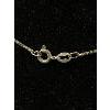 Image 3 : 925 Sterling Silver Necklace w/Genuine Amber Pendant 