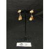 Image 1 : Antique  Pair of  Dangling Amber Earrings