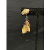 Image 2 : Antique  Pair of  Dangling Amber Earrings