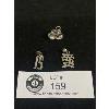 Image 1 :  3 Misc. Sterling Silver Pendant /Charms