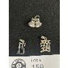 Image 2 :  3 Misc. Sterling Silver Pendant /Charms