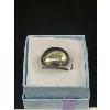 Image 2 :  925 Sterling Silver Large Ring Band , Mexico