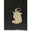 Image 2 : Vintage Sterling Silver Egyptian Pendant Tested, Unmarked