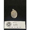 Image 1 : Large Vintage 925 Sterling Silver ,Hand Engraved Picture Locket Pendant