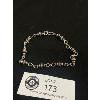Image 2 : 925 Sterling Silver Bracelet with Unusual Beads 8 1/2 inches