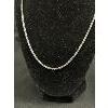 Image 2 : Beautiful Heavy Designer 925 Silver Silver  EFFY  Chain Necklace,  22-24 inches.