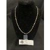 Image 1 : Vintage 925 Sterling Silver Twisted Design,  Necklace Chain. 18 inch