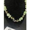 Image 2 : Genuine Green Stone and Misc. Stone Bead Necklace 20 inches