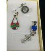 Image 2 : 4 Lovely Sterling Silver P
endants