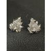 Image 2 : Vintage Bond Boyd Sterling Silver Leaf Necklace and Earrings set