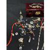 Image 2 : Vintage Oriental Lacquer Box with Contents